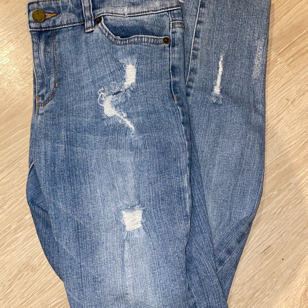 Michael Kors Minimal Rip Jean ☆ - Picture 3 of 5